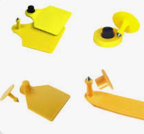 Pellets TPU Prezzo di fabbricazione Durezza 90 95A Colore personalizzato per etichetta d'orecchio animale