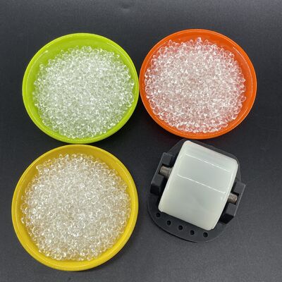 Materiale in TPU fonoassorbente e resistente all'usura utilizzato nella produzione di ruote