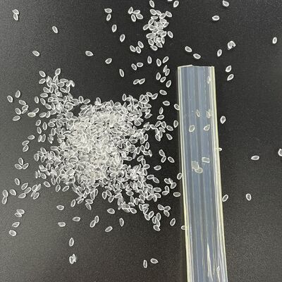 Pellet termoplastico in plastica modellabile in TPU ad alta trasparenza