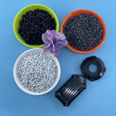 TPU riciclato Poliuretano resina Pellet termoplastici Polietere a base di 100% TPU materiale riciclato TPR pellet Certificato di transazione GRS