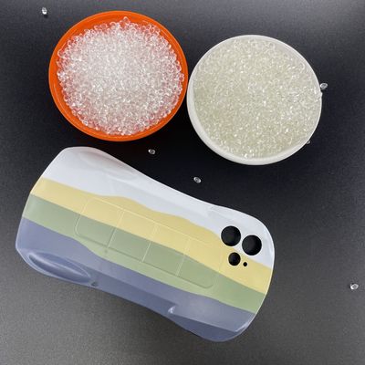 Materiale grezzo TPU leggero a base di polietero pellet alla rinfusa